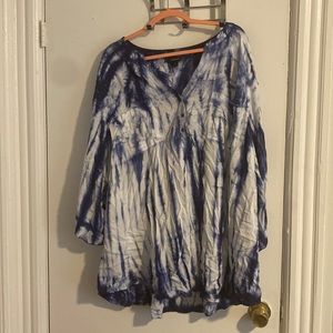 Torrid Shirt double pocket